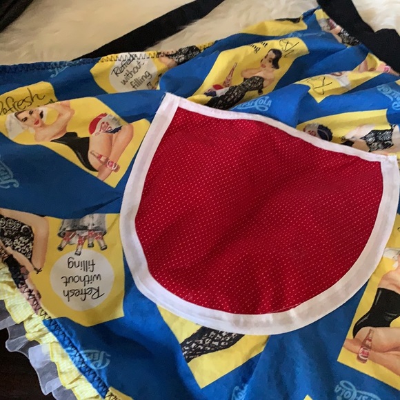 Pepsi Cola Skirt apron